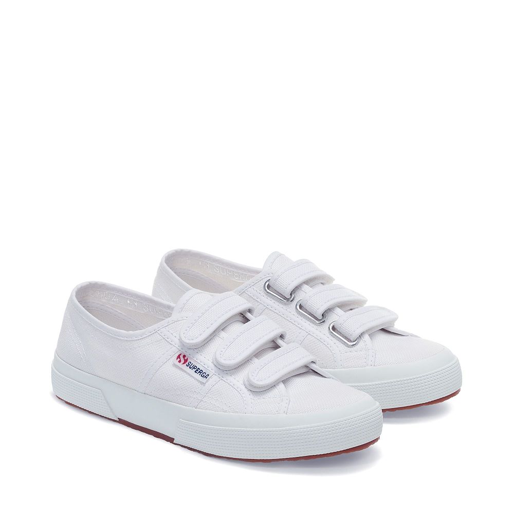 Superga 2750 Cot3strapu White Sneakers - Men's Sneakers USA | US0501508